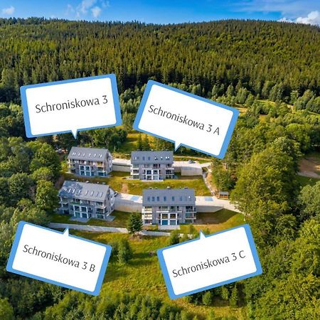 Apart Invest Widok 800 C7 Sklářská Poruba Exteriér fotografie