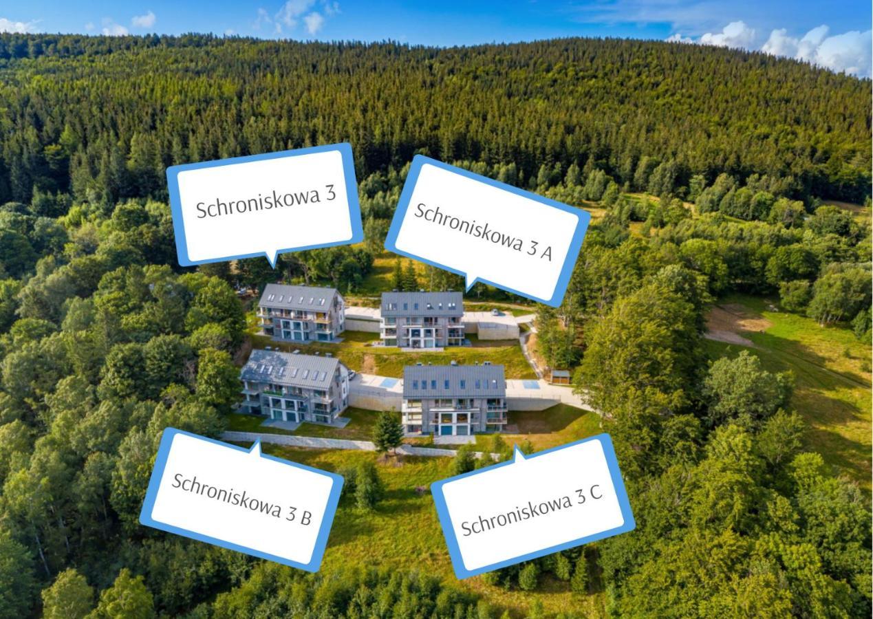 Apart Invest Widok 800 C7 Sklářská Poruba Exteriér fotografie